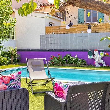 Maison 3 Piscine Vakantiehuis *